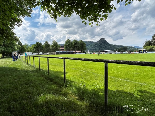 Sportanlage am Krähen - Singen/Hohentwiel-Hausen
