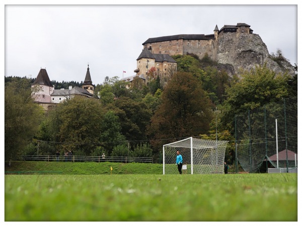 Futbalové ihrisko Oravský Podzámok - Oravský Podzámok