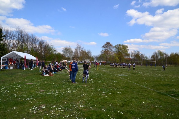 Sportplatz Steuerbordstraße - Rostock-Gehlsdorf