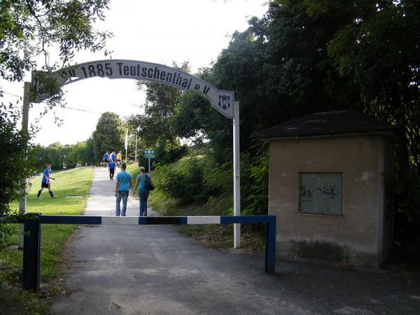 Stadion Teutschenthal - Teutschenthal-Unterteutschenthal