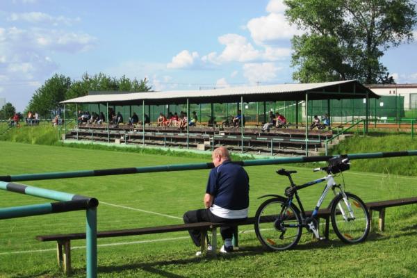 Fotbalový stadion Chlumčany - Chlumčany u Přeštic