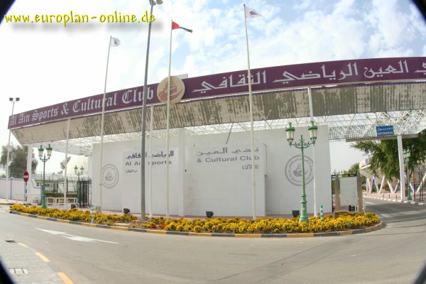 Tahnoun Bin Mohammed Stadium - Al-'Ayn (Al Ain)