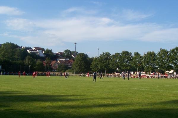 Sportanlage Am Wässerle - Mühlacker-Lomersheim