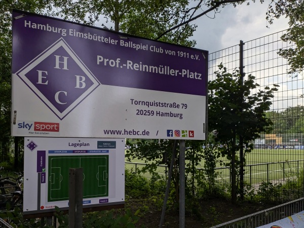 Professor-Reinmüller-Platz - Hamburg-Eimsbüttel