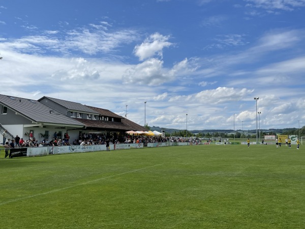 HSM-Sportzentrum am Aubach - Frickingen