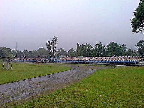 Stadion MOSiR w Lubaniu (alt) - Lubań