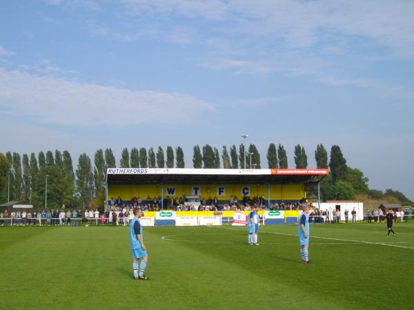 The Dog and Duck Stadium - Wellingborough, Northamptonshire
