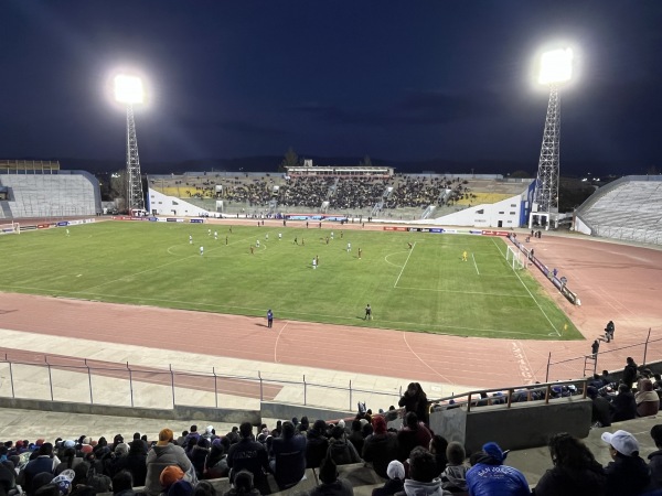 Estadio Jesús Bermúdez - Oruro