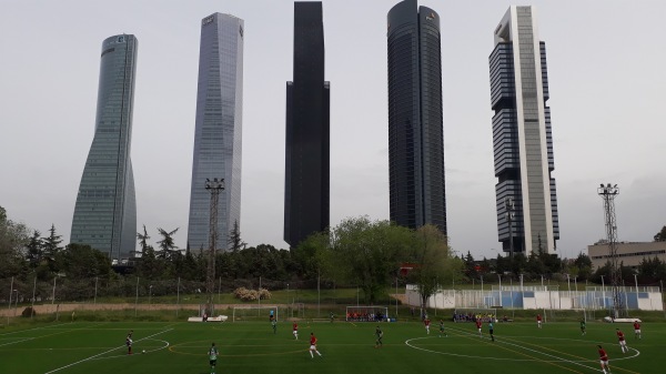 Polideportivo Vicente del Bosque - Madrid, MD