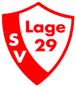 Wappen SV Rot-Weiß Lage 29 Wappen SV Rot-Weiß Lage 29