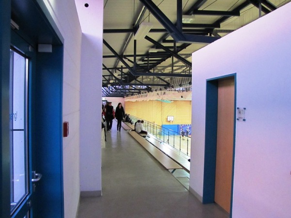 Sporthalle der Berufsbildenden Schulen Sangerhausen - Sangerhausen