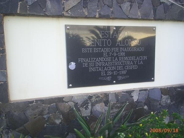Estadio Benito Alonso de la Pared - Pájara, Fuerteventura, GC, CN