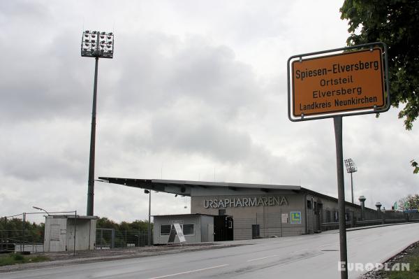 Ursapharm-Arena an der Kaiserlinde - Spiesen-Elversberg