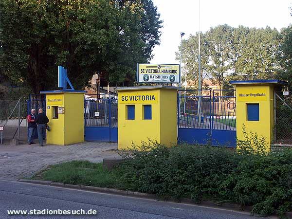 Stadion Hoheluft - Hamburg-Eppendorf