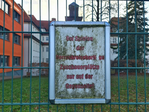 Sportstätte Chemnitzer Verkehrs AG - Chemnitz-Schönau