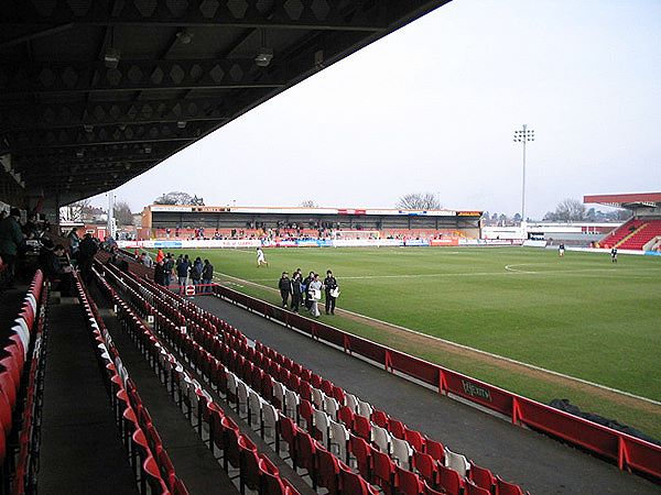 Aggborough Stadium - Kidderminster, Worcestershire