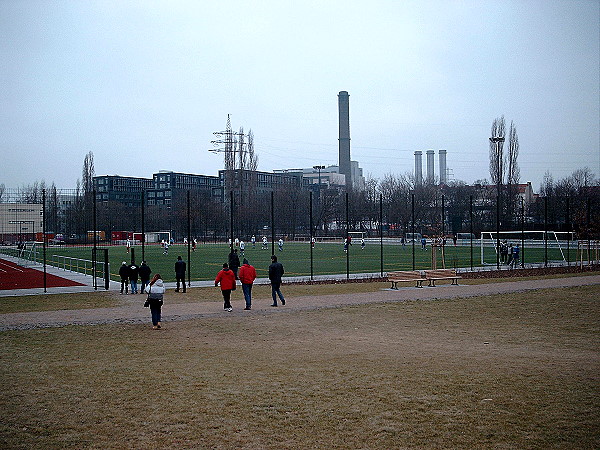 Sportplatz Neues Ufer - Berlin-Moabit