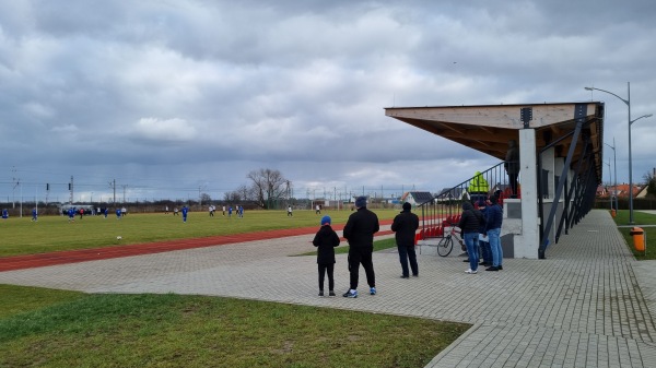 Stadion w Sparty Grębocice - Grębocice