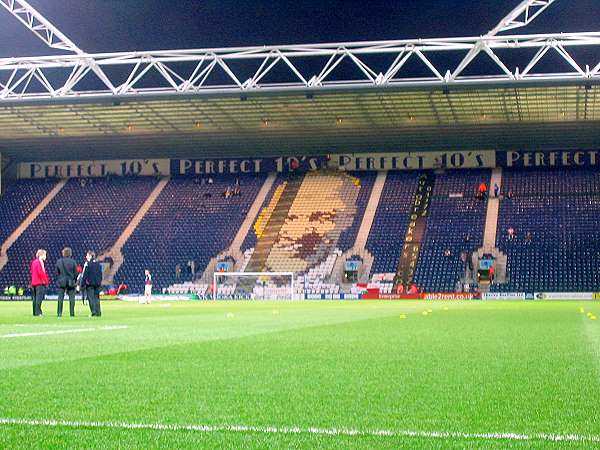 Deepdale Stadium - Preston, Lancashire