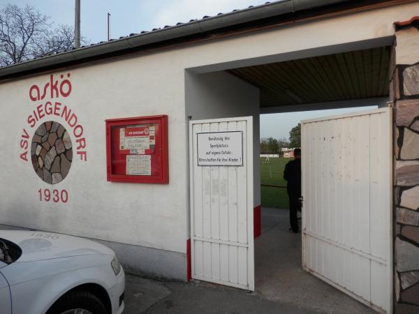Sportpark Siegendorf - Siegendorf