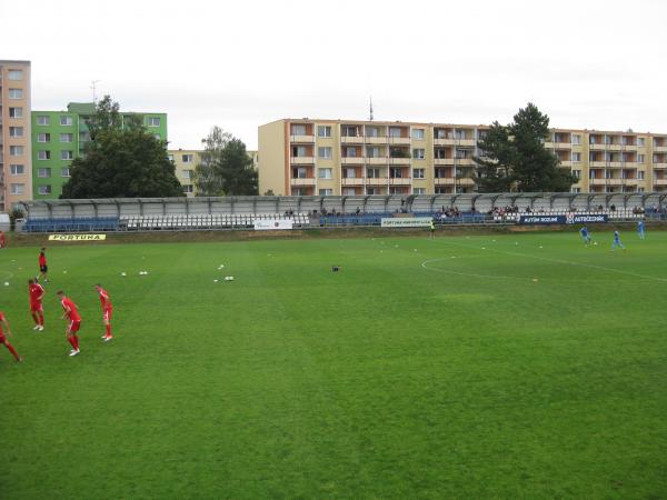 Stadion Za Místním nádražím Prostějov - Prostějov