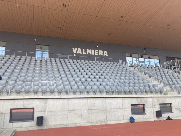 Jāņa Daliņa stadions - Valmierā