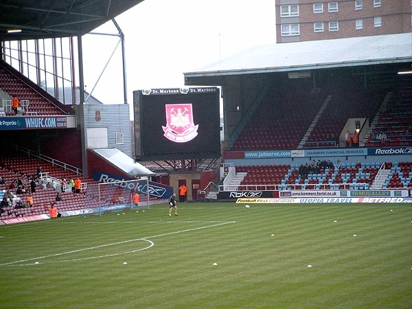 Boleyn Ground - West Ham, Greater London