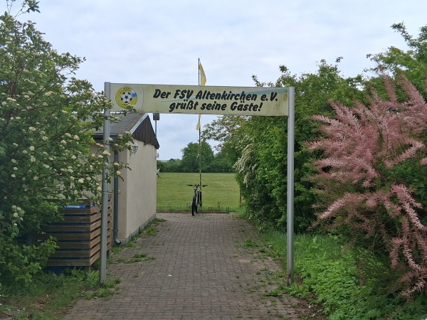 Sportanlage Neue Straße - Altenkirchen/Rügen