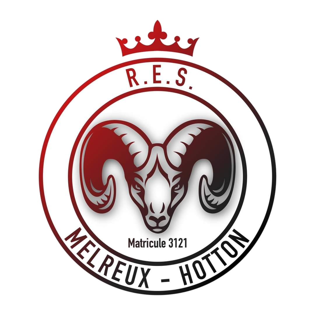 Wappen ehemals RES Melreux-Hotton  90977