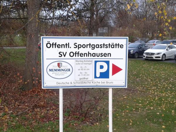 Sportanlage Steinhäusle - Neu-Ulm-Offenhausen