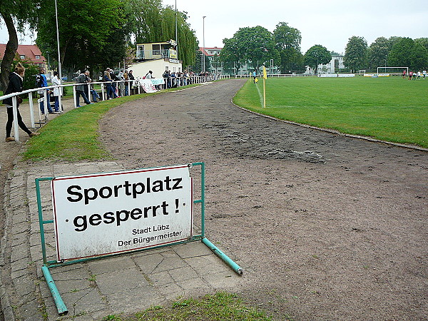 Rudolf-Harbig-Sportplatz - Lübz