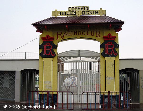 Stade Julien Denis - Calais