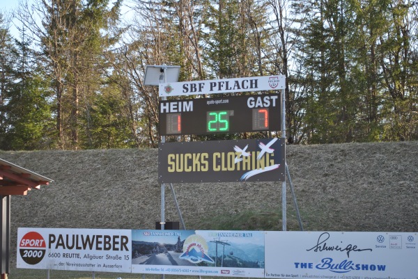 Sportplatz Pflach - Pflach