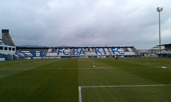 Təlim-Məşq Bazası Stadionu - Bakı (Baku)