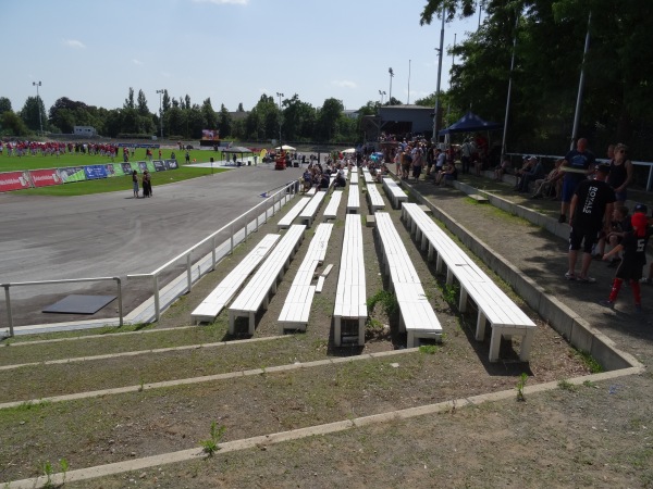 Stadion im Sportpark Luftschiffhafen - Potsdam