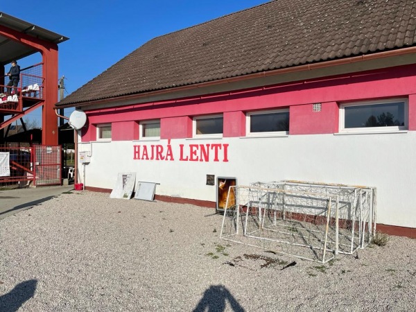 Lenti Sportpálya - Lenti