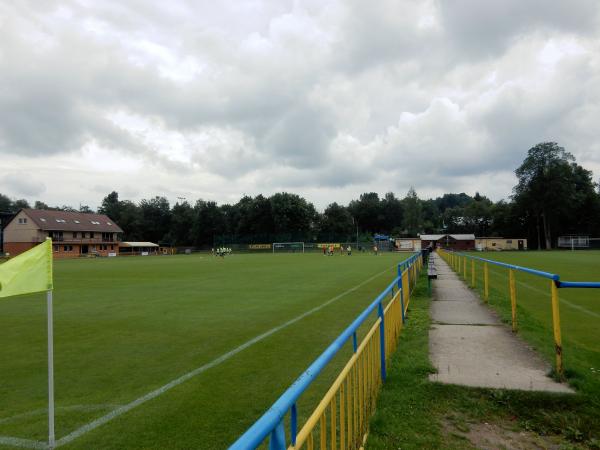 Stadion TJ Jiskra Rýmařov - Rýmařov