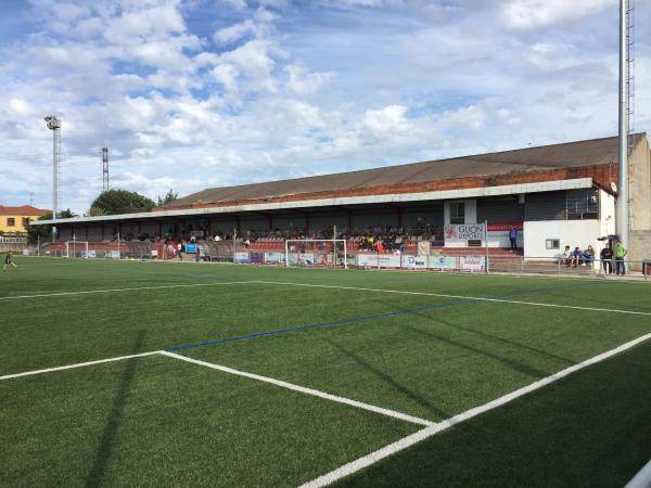 Estadio Santa Cruz - Gijón, AS