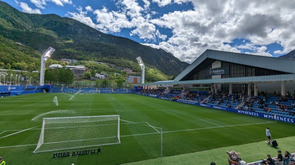 Estadi Nacional - Andorra la Vella