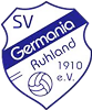Wappen SV Germania 1910 Ruhland diverse  105967