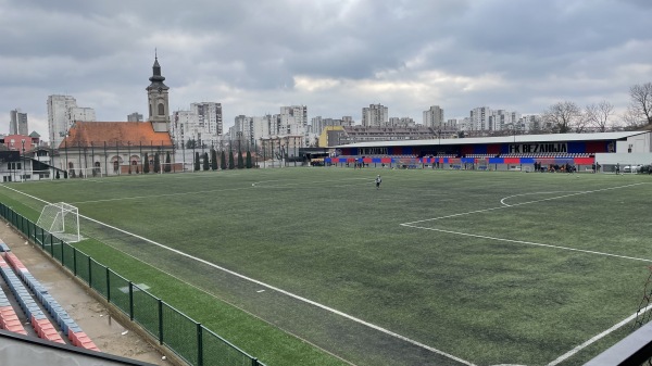 Stadion kraj Bežanijske crkve - Beograd
