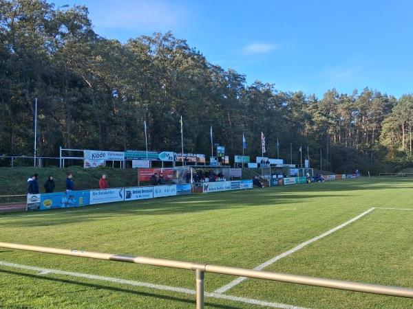 Sportanlage Niederheide - Hohen Neuendorf-Niederheide