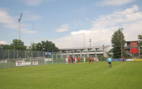 Donaustadion Platz am Hans-Lorenser-Sportzentrum - Ulm/Donau