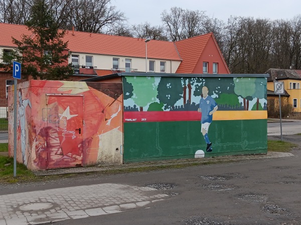 Sparte-Stadion - Stralsund-Stadtkoppel