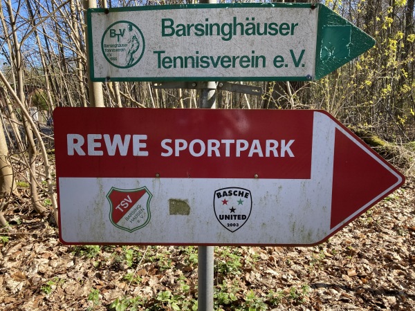 REWE Sportpark B-Platz - Barsinghausen