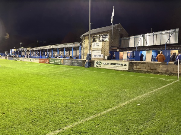 The Proctor Cars Stadium - Matlock, Derbyshire