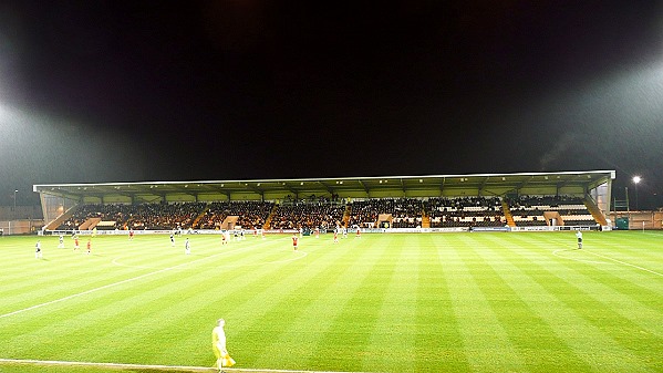 St. Mirren Park - Paisley, Renfrewshire