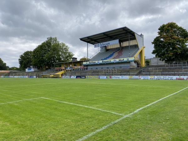 Städtisches Stadion Grüne Au - Hof/Saale