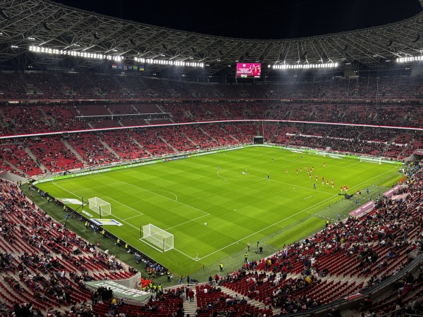 Puskás Aréna - Budapest