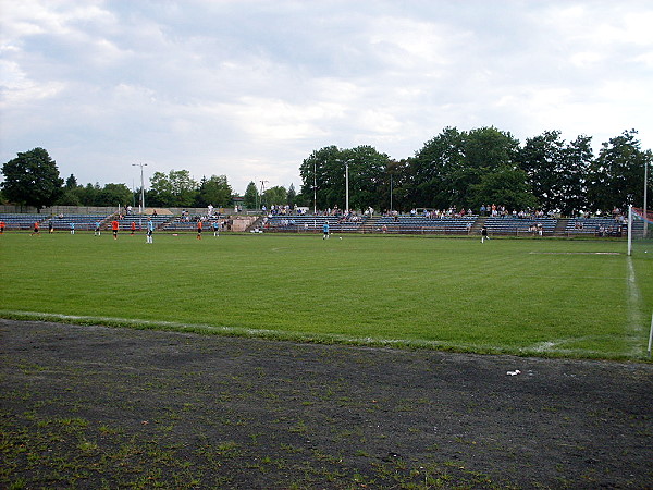 Stadion Osir we Włoszczowie - Włoszczowa 